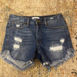 JBD denim shorts - medium